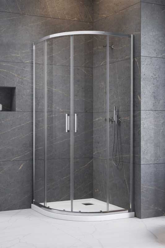 Изображение товара Душевой уголок Radaway Premium Pro PDD 100x100 см с раздвижными дверьми Изображение товара Душевой уголок Radaway Premium Pro PDD 100x100 см с раздвижными дверьми