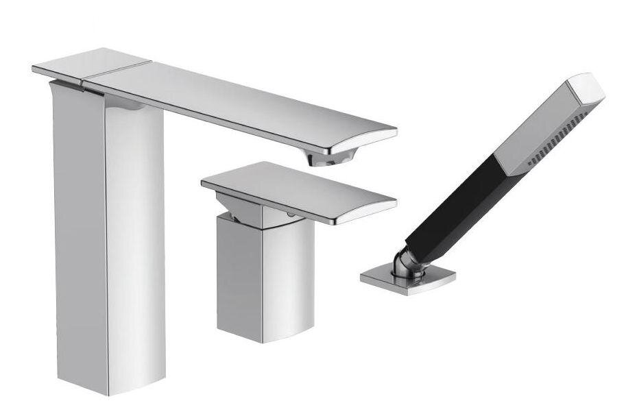 Изображение товара Смеситель Jacob Delafon Stance E14774-CP для ванны с ручным душем и автоматическим переключателем