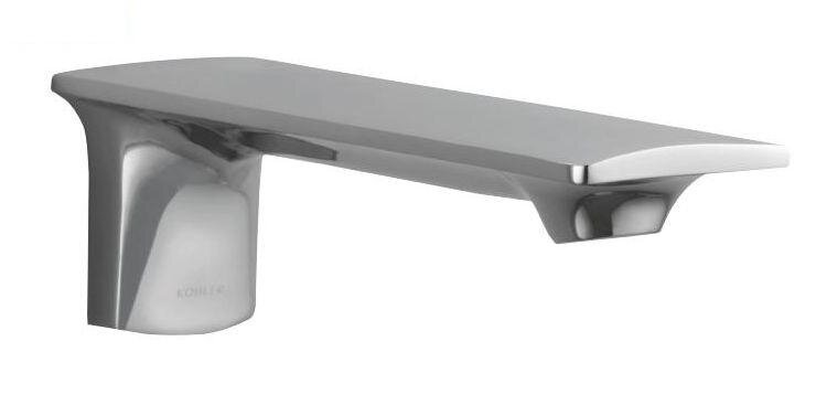 Изображение товара Излив для ванны Jacob Delafon Stance E14795-CP, хром, вертикальный монтаж