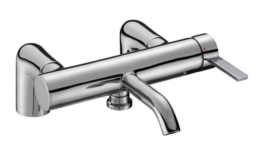 Изображение товара Смеситель Jacob Delafon Stillness для ванны и душа хром, 2 отверстия