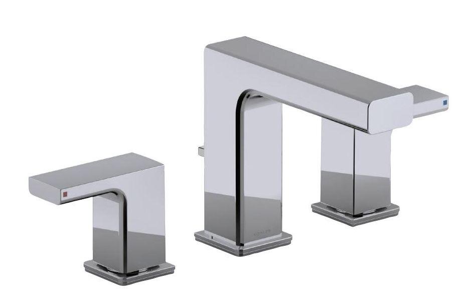 Изображение товара Смеситель Jacob Delafon Strayt E37331-CP для раковины с донным клапаном