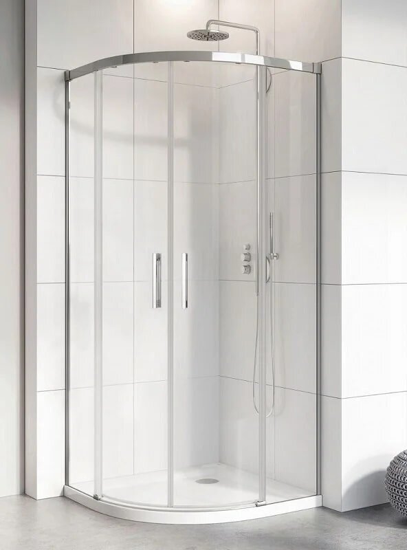 Изображение товара Душевой уголок Radaway Idea PDD 80 x 120 x 200.5 см, профиль хром, стекло прозрачное Изображение товара Душевой уголок Radaway Idea PDD 80 x 120 x 200.5 см, профиль хром, стекло прозрачное
