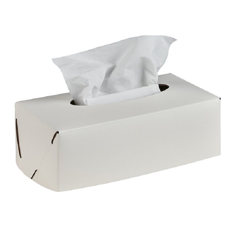 Изображение товара Салфетница ADJ Kleenex 0016.10/16, 23 x 12 см, цвет белый/панна котта Изображение товара Салфетница ADJ Kleenex 0016.10/16, 23 x 12 см, цвет белый/панна котта