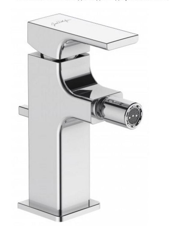 Изображение товара Смеситель для биде Jacob Delafon Strayt Mini E8777-CP хром горизонтальный монтаж