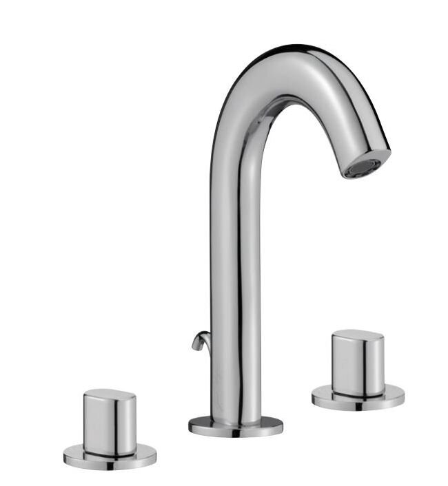 Изображение товара Смеситель для раковины Jacob Delafon Talan E10086-CP с донным клапаном, хром