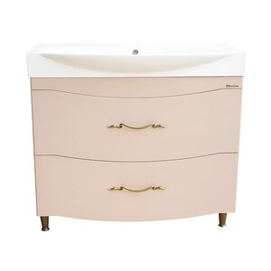 Изображение товара Тумба под раковину Bellezza Сесилия 105 см напольная бежевый Россия
