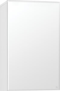 Изображение товара Зеркало-шкаф Style Line Альтаир 40, подвесное, белое, с подсветкой и без