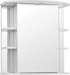 Изображение товара Зеркало-шкаф Style Line Эко Стандарт Лира 70/С ЛС-00000123, 70 см, подвесное, белое