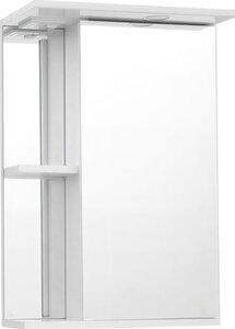 Изображение товара Зеркало-шкаф Style Line Эко Стандарт Николь 45/С ЛС-00000115, 45 см, левое, подвесное, белое