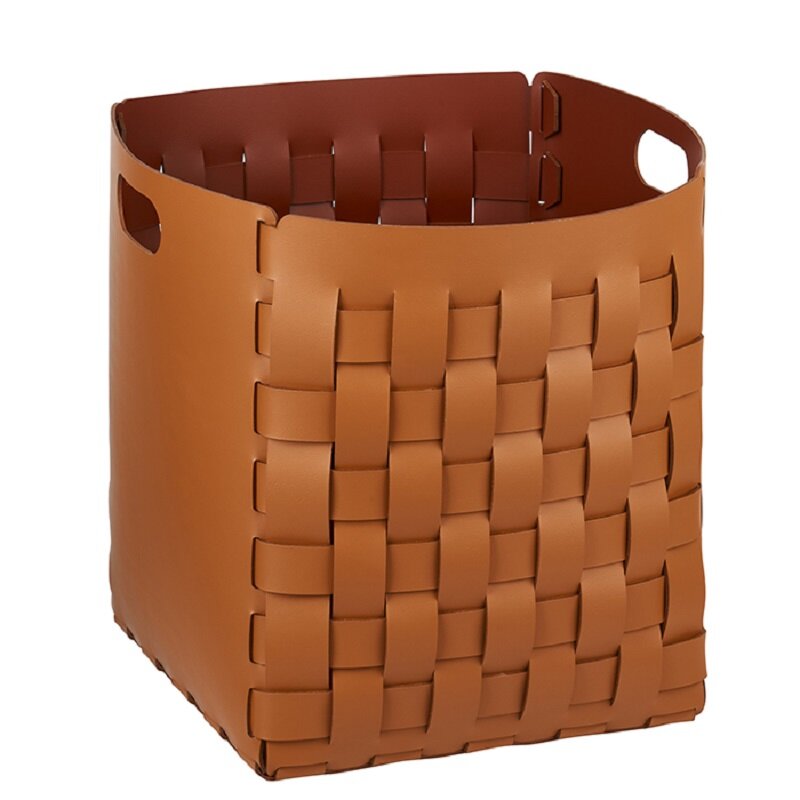 Изображение товара Корзина ADJ Bottega 1047.09/30 из кожи для белья и хранения 35x35 см