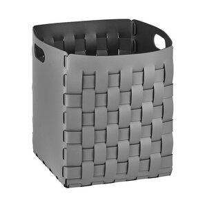 Изображение товара Корзина ADJ Bottega 1047.03/01, 35 x 35 см, цвет серый/черный