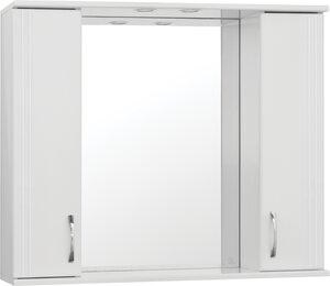 Изображение товара Зеркало-шкаф Style Line Эко Стандарт Панда 100/С ЛС-00000239, 100 см, подвесное, белое