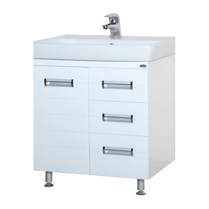 Изображение товара Тумба под раковину Bellezza Сиена 70 см напольная белая Россия