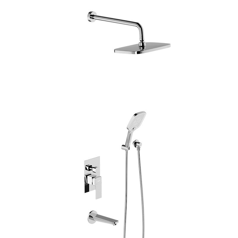 Изображение товара Душевая система Damixa Gala 953510000, цвет хром