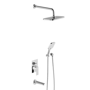 Изображение товара Душевая система Damixa Gala 953510000, цвет хром