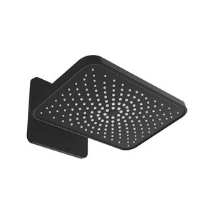 Изображение товара Верхний душ Vincea Inspire VSHD-3I4CMB 32x29.8 см черный матовый итальянский дизайн