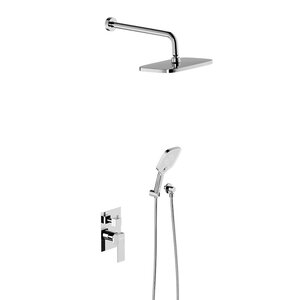 Изображение товара Душевая система Damixa Gala 953520000, цвет хром