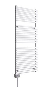 Изображение товара Полотенцесушитель электрический iVigo EHR 5033 800Вт, 92083305120102, ширина 50 см, высота 127 см, ТЭН слева, белый