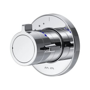 Изображение товара Смеситель встроенный Am.Pm X-Joy F85A65600 для душа с термостатом хром
