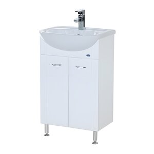 Изображение товара Тумба под раковину Bellezza Уют 60 см белая