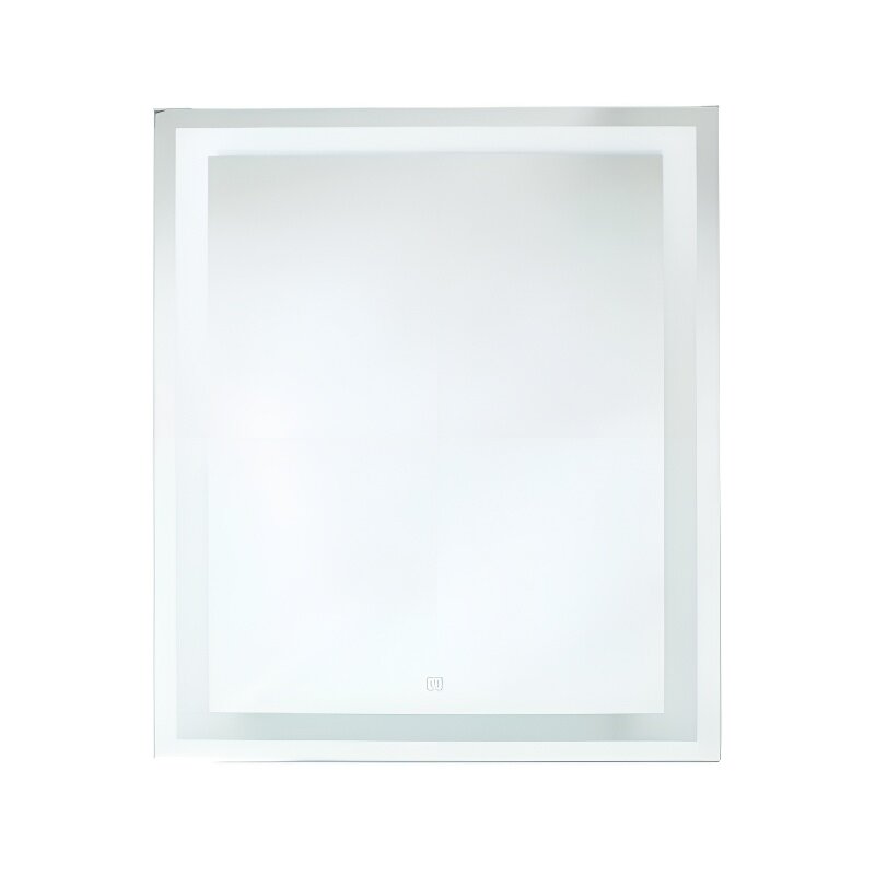 Изображение товара Зеркало Bellezza Фабио 4610617040007, 100 см, LED-подсветка, сенсорный выключатель, цвет белый