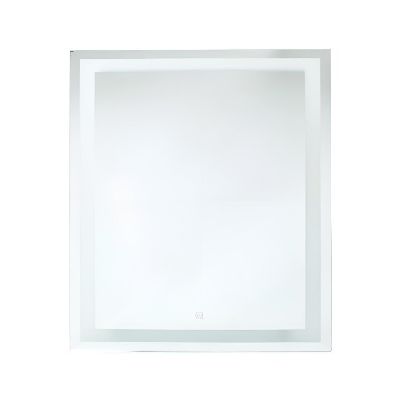Изображение товара Зеркало Bellezza Фабио 4610615040009, 90 см, LED-подсветка, сенсорный выключатель, цвет белый
