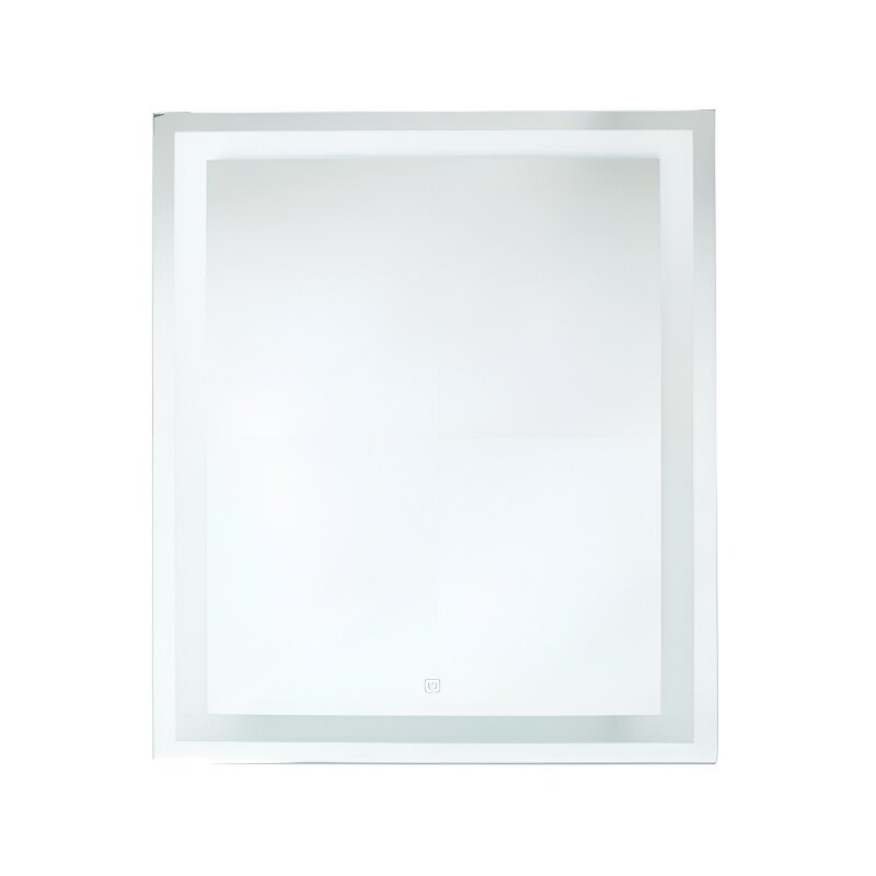 Изображение товара Зеркало Bellezza Фабио 4610613040001, 80 см, LED-подсветка, сенсорный выключатель, цвет белый Изображение товара Зеркало Bellezza Фабио 4610613040001, 80 см, LED-подсветка, сенсорный выключатель, цвет белый