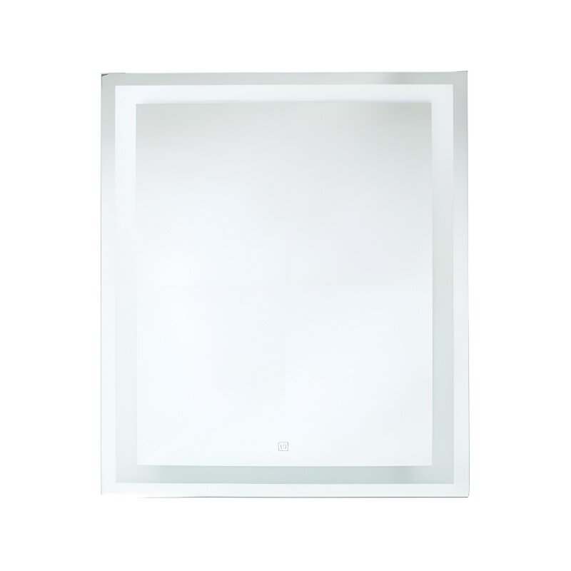 Изображение товара Зеркало Bellezza Фабио 4610611040003, 70 см, LED-подсветка, сенсорный выключатель, цвет белый Изображение товара Зеркало Bellezza Фабио 4610611040003, 70 см, LED-подсветка, сенсорный выключатель, цвет белый