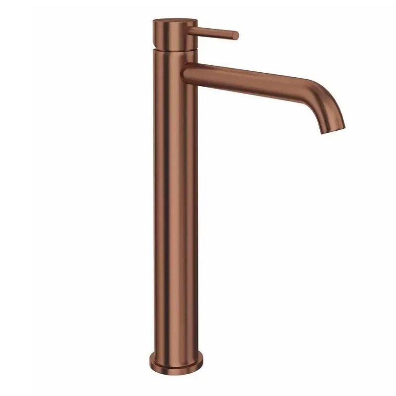 Изображение товара Смеситель Kerama Marazzi Eterna 69615XKM.59.067 для раковины, PVD медь брашированная