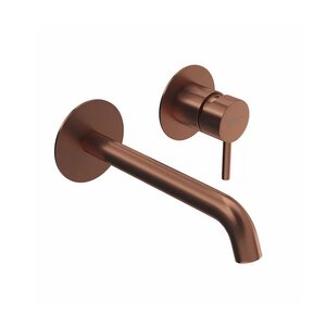 Изображение товара Смеситель Kerama Marazzi Eterna для раковины медь брашированная
