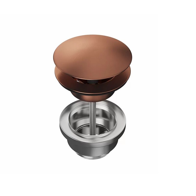 Изображение товара Донный клапан Kerama Marazzi Eterna 24686KM.59.067 для раковины с PVD покрытием