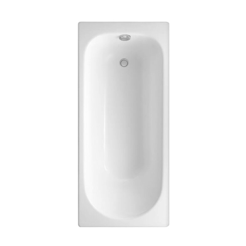 Изображение товара Ванна чугунная Delice Grace DLR230643, 170 x 70 см, без покрытия, без ручек, цвет белый Изображение товара Ванна чугунная Delice Grace DLR230643, 170 x 70 см, без покрытия, без ручек, цвет белый