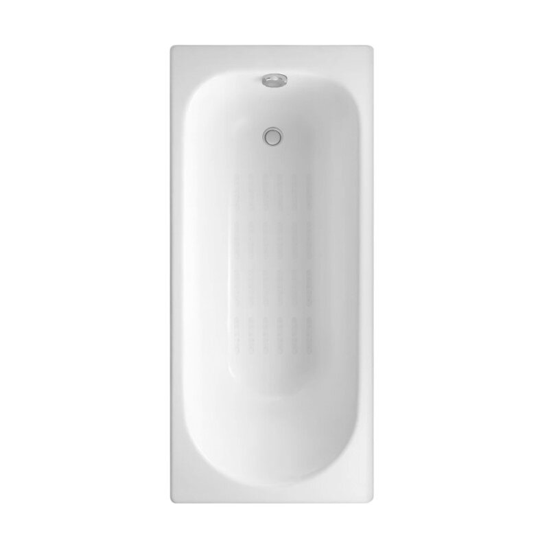 Изображение товара Ванна чугунная Delice Grace DLR230643-AS, 170 x 70 см, антискользящее покрытие, без ручек, цвет белый Изображение товара Ванна чугунная Delice Grace DLR230643-AS, 170 x 70 см, антискользящее покрытие, без ручек, цвет белый