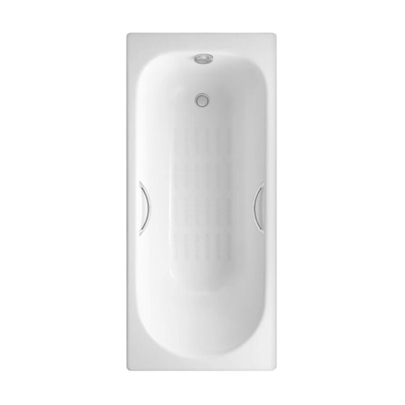 Изображение товара Чугунная ванна Delice Grace DLR230643R 170x70 см белая без покрытия Изображение товара Чугунная ванна Delice Grace DLR230643R 170x70 см белая без покрытия