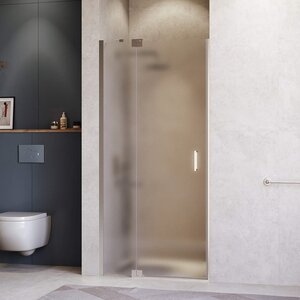 Изображение товара Душевая дверь в нишу RGW Hotel HO-014 350601413-21, 130 см, стекло матовое сатинат, профиль хром