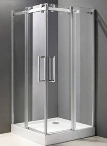 Изображение товара Душевой уголок Cezares Stylus-O-M-A-2-90-C-Cr, 90 x 90 см, стекло прозрачное, профиль хром