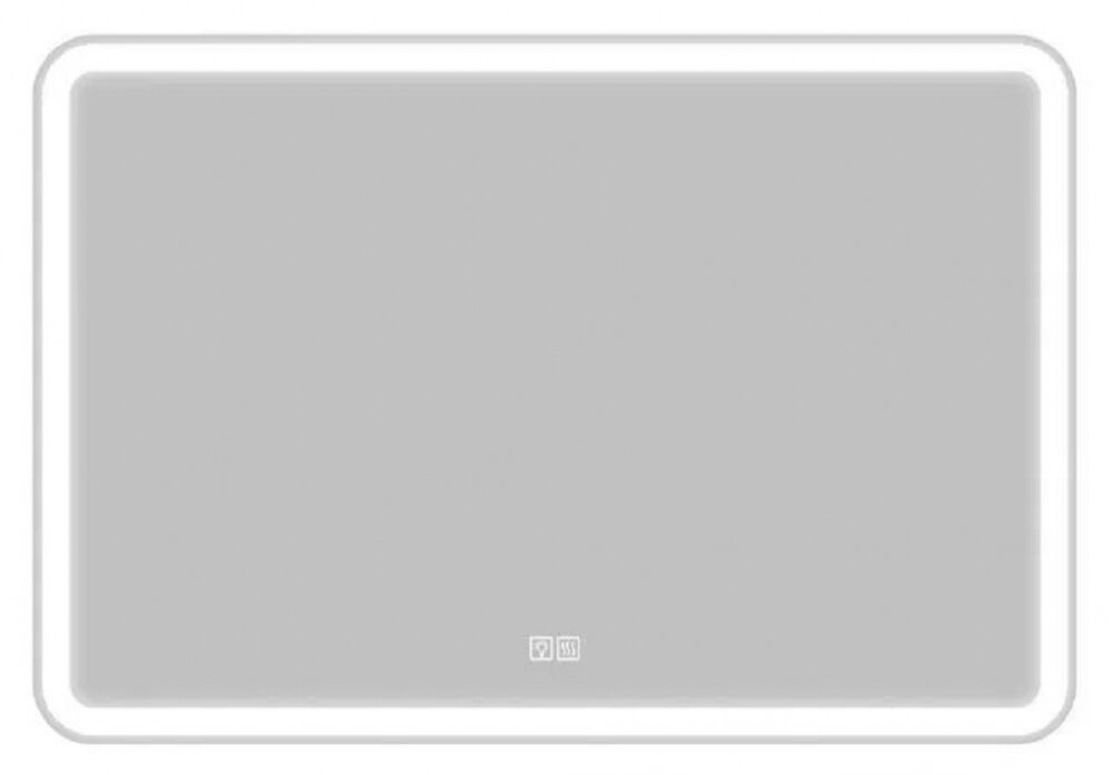 Изображение товара Зеркало BelBagno SPC-MAR-1200-800-LED-TCH-WARM с подсветкой 120 см белое италия