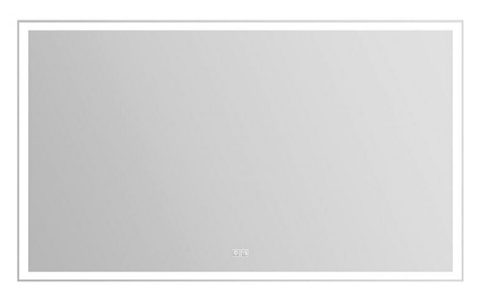 Изображение товара Зеркало с подсветкой и подогревом BelBagno SPC-GRT-1400-800-LED-TCH-WARM 140 см белое