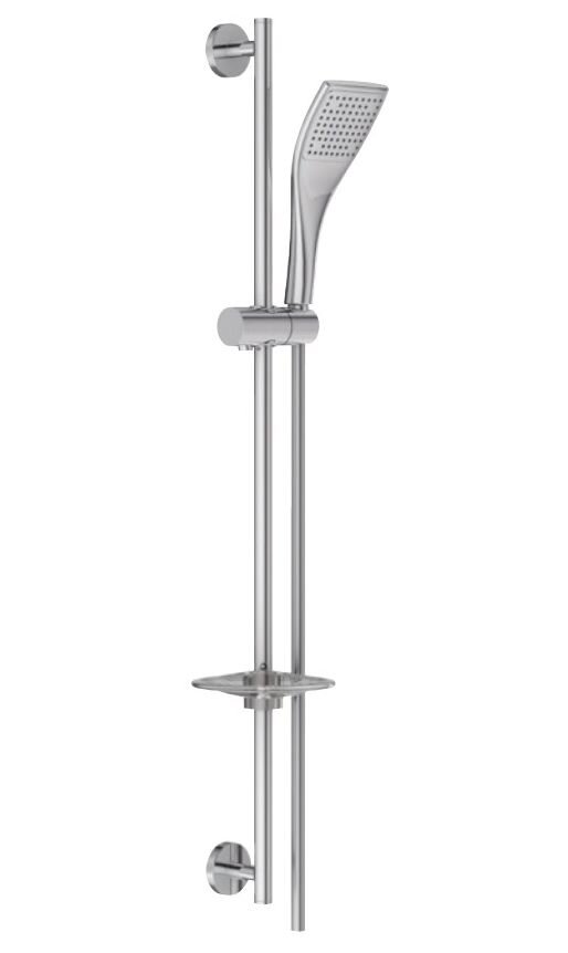 Изображение товара Душевой гарнитур Jacob Delafon Eo Small E99938-CP с антиизвестковым покрытием, хром