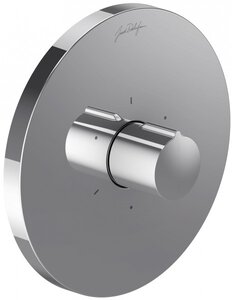 Изображение товара Переключатель потоков Jacob Delafon Modulo Round на три потребителя, хром, E98735-CP (E19302-CP)