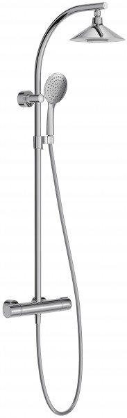 Изображение товара Душевая система Jacob Delafon Moxie E5799-CP термостатическая с динамиком хром