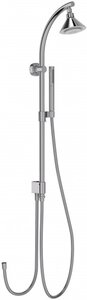 Изображение товара Душевой гарнитур Jacob Delafon Moxie E8078-CP с верхним душем, динамик