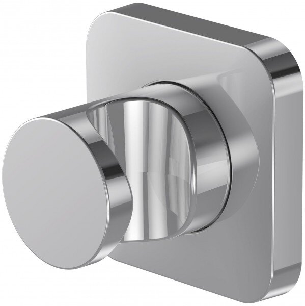 Изображение товара Держатель для ручного душа Jacob Delafon Modulo 8464D-CP квадратный хром латунь