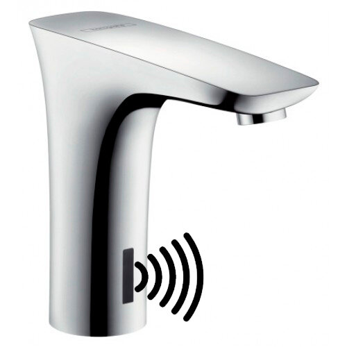 Изображение товара Электронный смеситель Hansgrohe PuraVida, сенсорный, хром