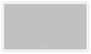 Изображение товара Зеркало с подсветкой BelBagno SPC-MAR-1400-800-LED-TCH-WARM, 140 см, белое