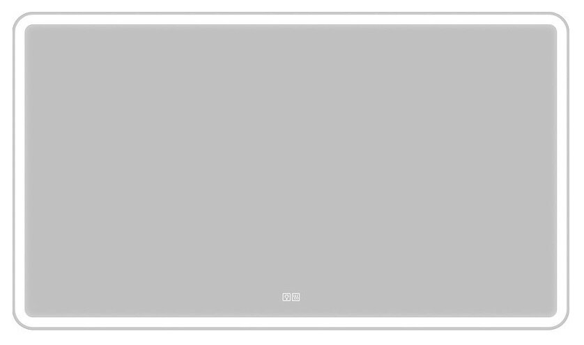 Изображение товара Зеркало BelBagno SPC-MAR-1400-800-LED-TCH-WARM, 140 см, с подсветкой, белый