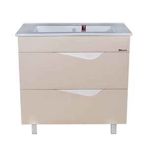 Изображение товара Тумба под раковину Bellezza Эйфория 4639114000079, 85 см, напольная, цвет бежевый