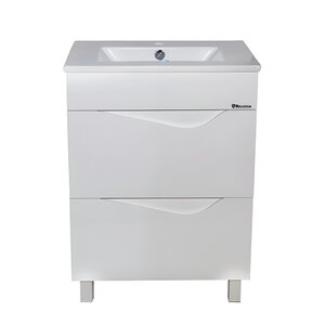 Изображение товара Тумба под раковину Bellezza Эйфория 4639109000015, 60 см, напольная, цвет белый