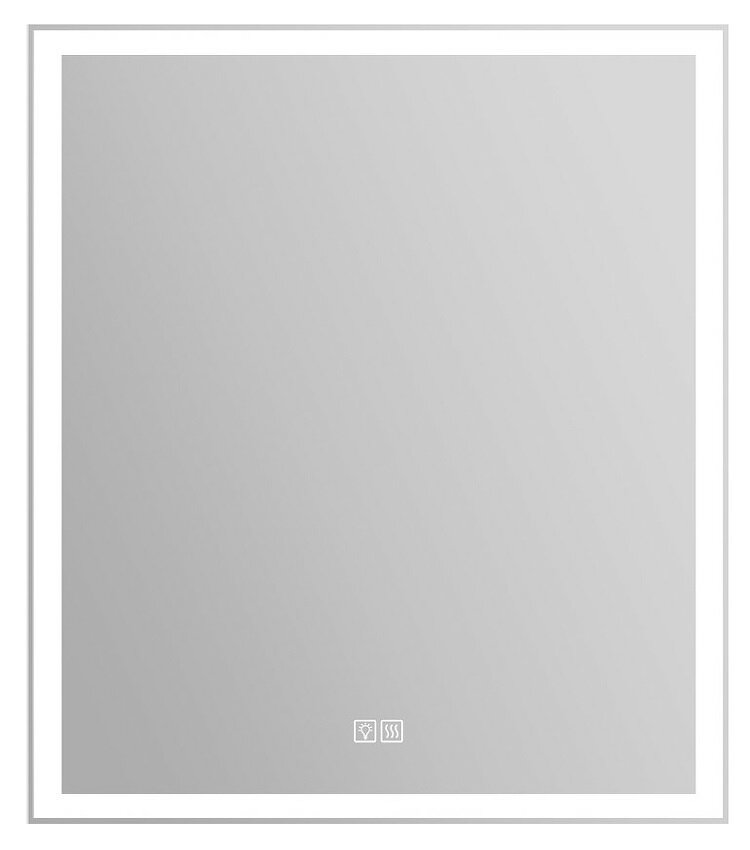 Изображение товара Зеркало BelBagno SPC-GRT-700-800-LED-TCH-WARM, 70 см, с подсветкой, белый