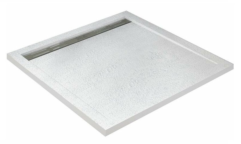 Изображение товара Душевой поддон Cezares TRAY-AS-A-90-30-W 90х90 см искусственный камень белый